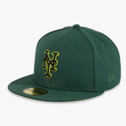 New Era x MLB Crocodile 'New York Mets 50th Anniversary' 59Fifty Patch Fitted Hat (Hat Club Exclusive) - SOLE SERIOUSS (2)