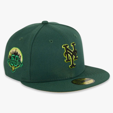 New Era x MLB Crocodile 'New York Mets 50th Anniversary' 59Fifty Patch Fitted Hat (Hat Club Exclusive) - SOLE SERIOUSS (5)