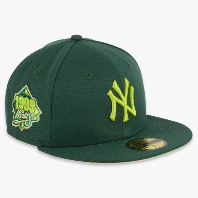 New Era x MLB Crocodile 'New York Yankees 1999 World Series' 59Fifty Patch Fitted Hat (Hat Club Exclusive) - SOLE SERIOUSS (1)