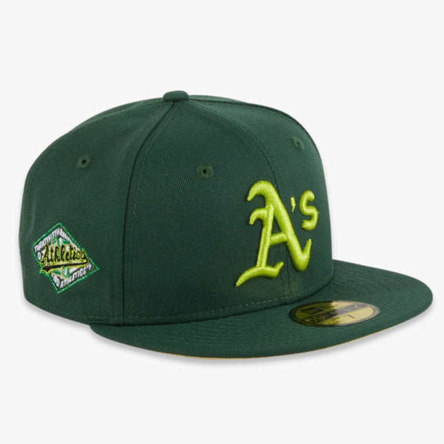 New Era x MLB Crocodile 'Oakland Athletics 25th Anniversary' 59Fifty Patch Fitted Hat (Hat Club Exclusive) - SOLE SERIOUSS (1)
