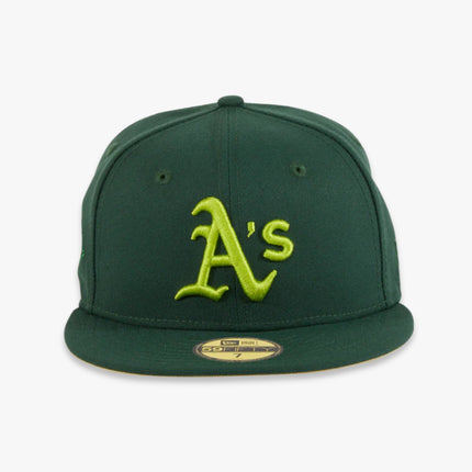 New Era x MLB Crocodile 'Oakland Athletics 25th Anniversary' 59Fifty Patch Fitted Hat (Hat Club Exclusive) - SOLE SERIOUSS (2)