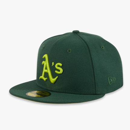 New Era x MLB Crocodile 'Oakland Athletics 25th Anniversary' 59Fifty Patch Fitted Hat (Hat Club Exclusive) - SOLE SERIOUSS (3)