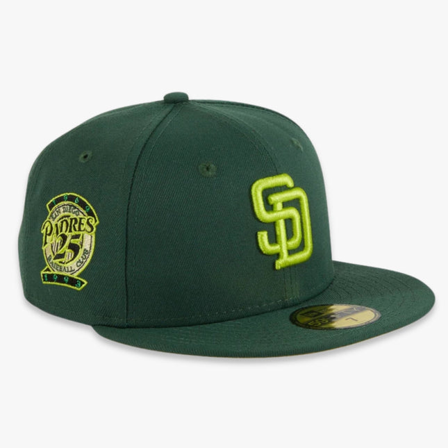 New Era x MLB Crocodile 'San Diego Padres 25th Anniversary' 59Fifty Patch Fitted Hat (Hat Club Exclusive) - SOLE SERIOUSS (1)