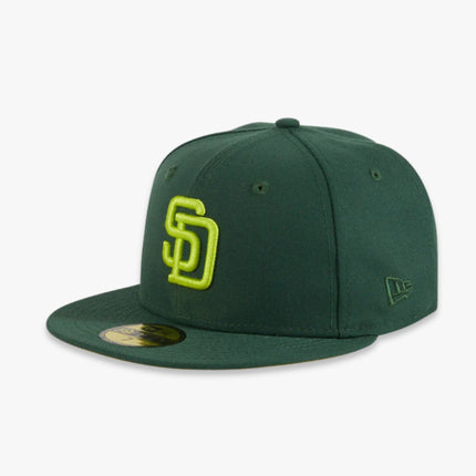 New Era x MLB Crocodile 'San Diego Padres 25th Anniversary' 59Fifty Patch Fitted Hat (Hat Club Exclusive) - SOLE SERIOUSS (3)