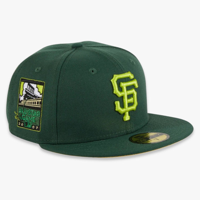 New Era x MLB Crocodile 'San Francisco Giants 2007 All-Star Game' 59Fifty Patch Fitted Hat (Hat Club Exclusive) - SOLE SERIOUSS (1)