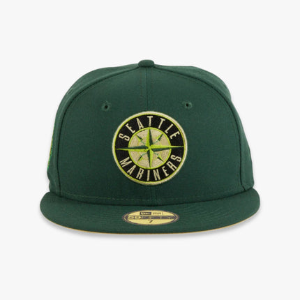 New Era x MLB Crocodile 'Seattle Mariners 35th Anniversary' 59Fifty Patch Fitted Hat (Hat Club Exclusive) - SOLE SERIOUSS (2)