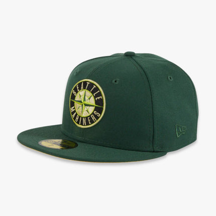 New Era x MLB Crocodile 'Seattle Mariners 35th Anniversary' 59Fifty Patch Fitted Hat (Hat Club Exclusive) - SOLE SERIOUSS (3)