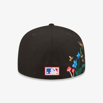 New Era x MLB Florida Marlins 59Fifty Patch Fitted Hat 'Blooming' SS22 - SOLE SERIOUSS (4)