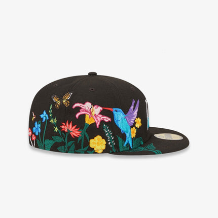 New Era x MLB Florida Marlins 59Fifty Patch Fitted Hat 'Blooming' SS22 - SOLE SERIOUSS (5)