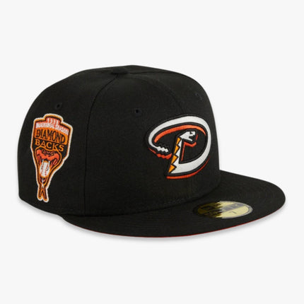 New Era x MLB Glow My God 'Arizona Diamondbacks 1998 Inaugural Season' 59Fifty Patch Fitted Hat (Hat Club Exclusive) - SOLE SERIOUSS (5)