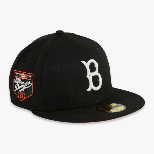 New Era x MLB Glow My God 'Brooklyn Dodgers 1955 World Champions' 59Fifty Patch Fitted Hat (Hat Club Exclusive) - SOLE SERIOUSS (1)