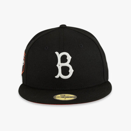 New Era x MLB Glow My God 'Brooklyn Dodgers 1955 World Champions' 59Fifty Patch Fitted Hat (Hat Club Exclusive) - SOLE SERIOUSS (2)