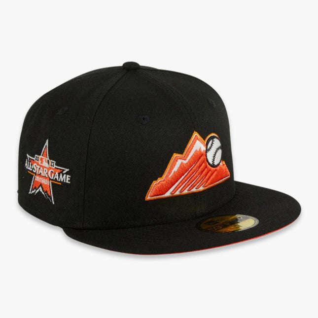 New Era x MLB Glow My God 'Colorado Rockies 2021 All-Star Game' 59Fifty Patch Fitted Hat (Hat Club Exclusive) - SOLE SERIOUSS (1)