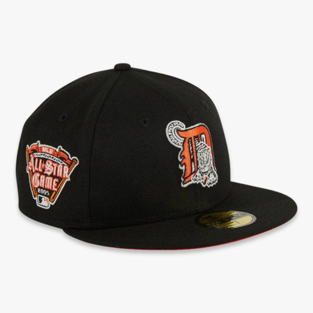 New Era x MLB Glow My God 'Detroit Tigers 2005 All-Star Game' 59Fifty Patch Fitted Hat (Hat Club Exclusive) - SOLE SERIOUSS (1)