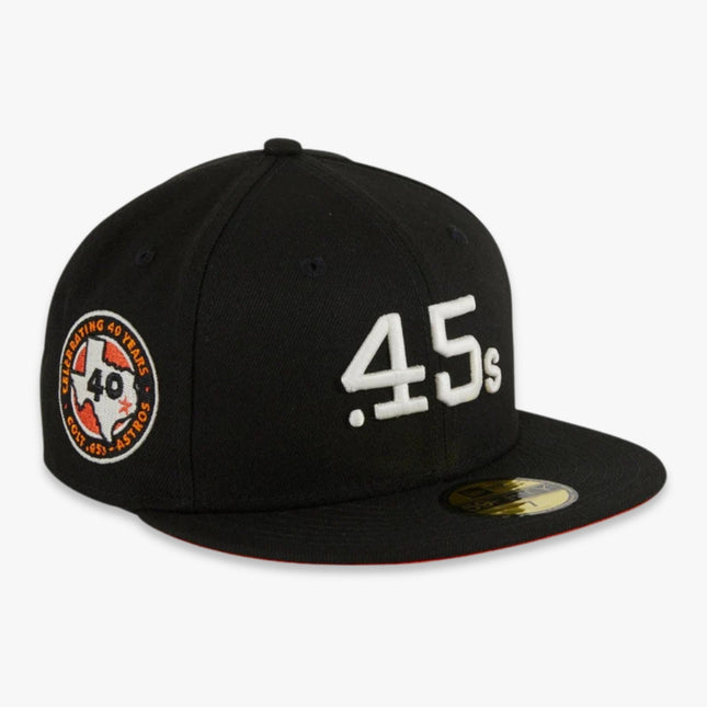 New Era x MLB Glow My God 'Houston Colt .45s 40th Anniversary' 59Fifty Patch Fitted Hat (Hat Club Exclusive) - SOLE SERIOUSS (1)