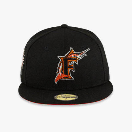 New Era x MLB Glow My God 'Miami Marlins 1993 Inaugural Year' 59Fifty Patch Fitted Hat (Hat Club Exclusive) - SOLE SERIOUSS (1)