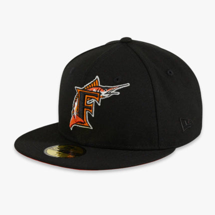 New Era x MLB Glow My God 'Miami Marlins 1993 Inaugural Year' 59Fifty Patch Fitted Hat (Hat Club Exclusive) - SOLE SERIOUSS (2)