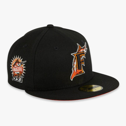 New Era x MLB Glow My God 'Miami Marlins 1993 Inaugural Year' 59Fifty Patch Fitted Hat (Hat Club Exclusive) - SOLE SERIOUSS (5)