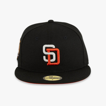 New Era x MLB Glow My God 'San Diego Padres 40th Anniversary' 59Fifty Patch Fitted Hat (Hat Club Exclusive) - SOLE SERIOUSS (2)