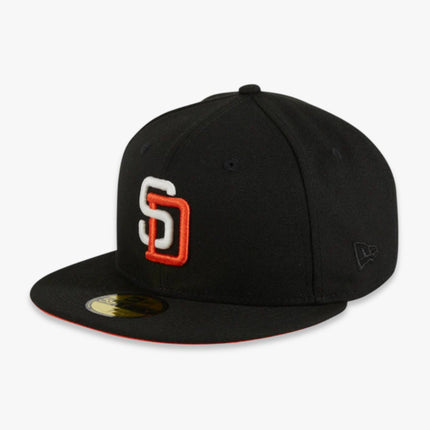 New Era x MLB Glow My God 'San Diego Padres 40th Anniversary' 59Fifty Patch Fitted Hat (Hat Club Exclusive) - SOLE SERIOUSS (3)