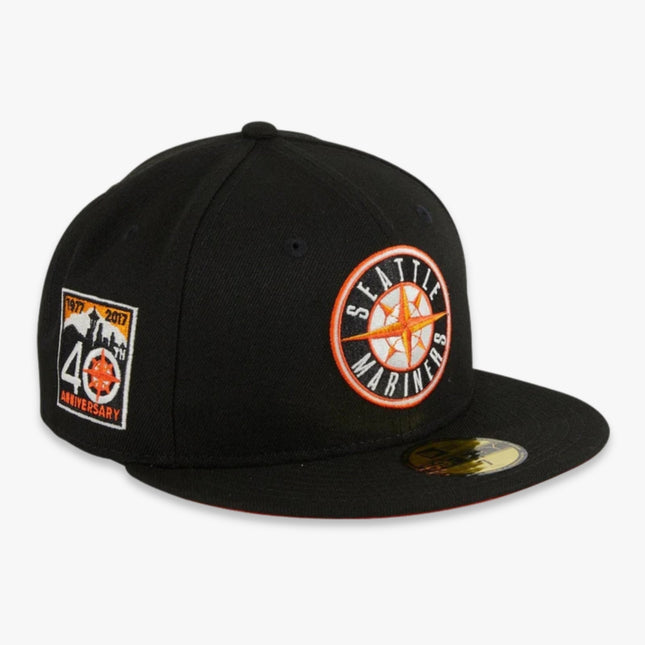 New Era x MLB Glow My God 'Seattle Mariners 40th Anniversary' 59Fifty Patch Fitted Hat (Hat Club Exclusive) - SOLE SERIOUSS (1)