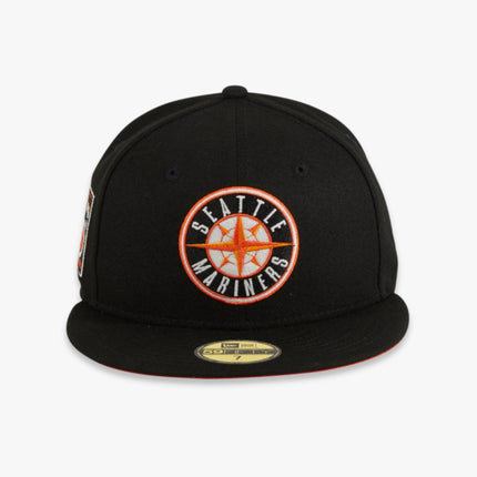 New Era x MLB Glow My God 'Seattle Mariners 40th Anniversary' 59Fifty Patch Fitted Hat (Hat Club Exclusive) - SOLE SERIOUSS (2)