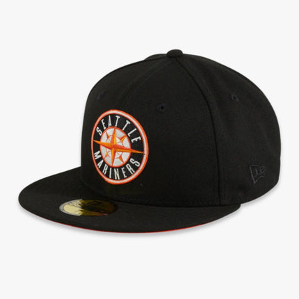 New Era x MLB Glow My God 'Seattle Mariners 40th Anniversary' 59Fifty Patch Fitted Hat (Hat Club Exclusive) - SOLE SERIOUSS (3)