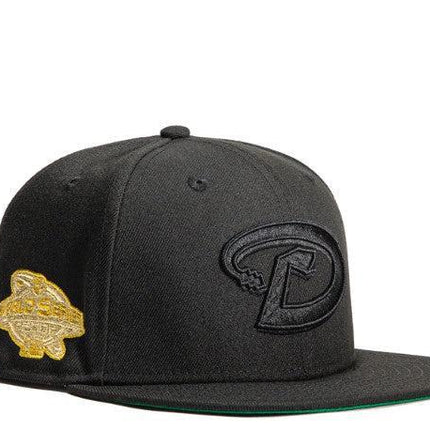 New Era x MLB Gold Digger 'Arizona Diamondbacks 2001 World Series' 59Fifty Patch Fitted Hat (Hat Club Exclusive) - SOLE SERIOUSS (1)