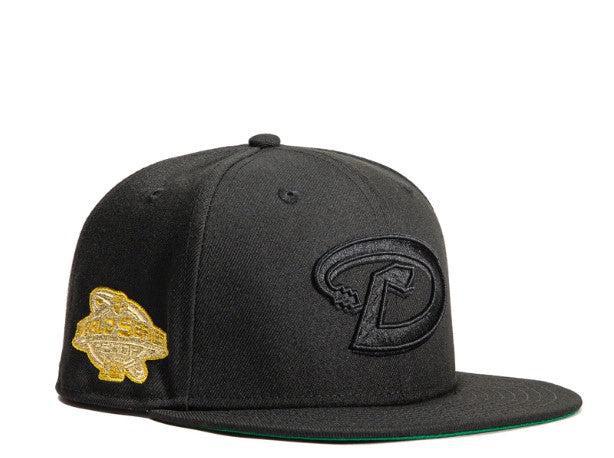 New Era x MLB Gold Digger 'Arizona Diamondbacks 2001 World Series' 59Fifty Patch Fitted Hat (Hat Club Exclusive) - SOLE SERIOUSS (1)