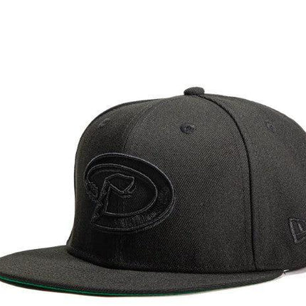 New Era x MLB Gold Digger 'Arizona Diamondbacks 2001 World Series' 59Fifty Patch Fitted Hat (Hat Club Exclusive) - SOLE SERIOUSS (2)
