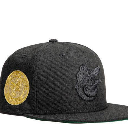 New Era x MLB Gold Digger 'Baltimore Orioles 1966 World Series' 59Fifty Patch Fitted Hat (Hat Club Exclusive) - SOLE SERIOUSS (1)