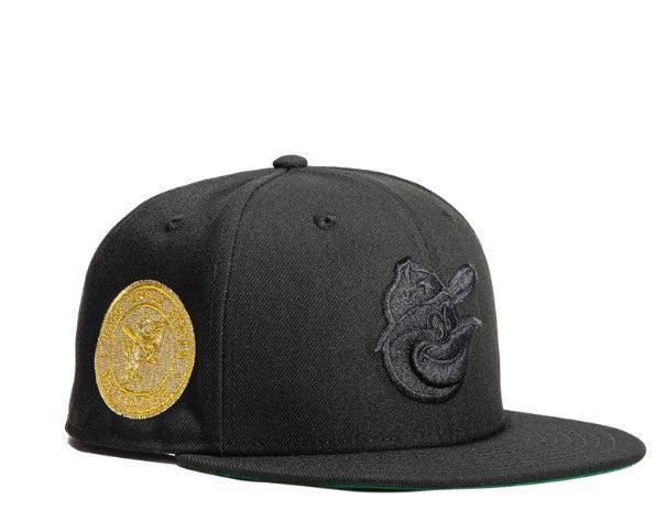 New Era x MLB Gold Digger 'Baltimore Orioles 1966 World Series' 59Fifty Patch Fitted Hat (Hat Club Exclusive) - SOLE SERIOUSS (1)