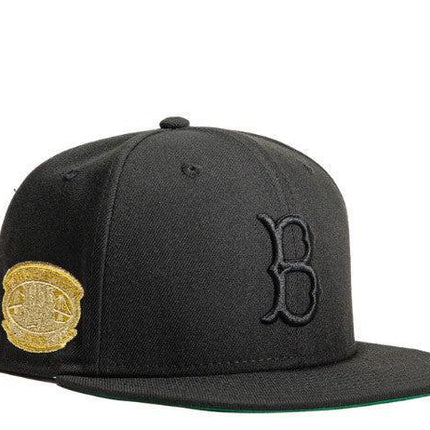 New Era x MLB Gold Digger 'Brooklyn Dodgers 1955 World Series' 59Fifty Patch Fitted Hat (Hat Club Exclusive) - SOLE SERIOUSS (1)