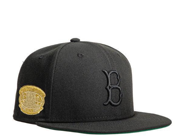 New Era x MLB Gold Digger 'Brooklyn Dodgers 1955 World Series' 59Fifty Patch Fitted Hat (Hat Club Exclusive) - SOLE SERIOUSS (1)