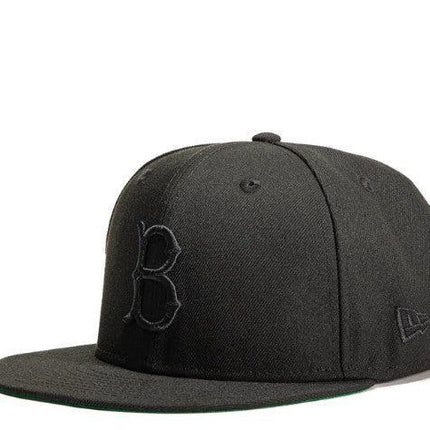 New Era x MLB Gold Digger 'Brooklyn Dodgers 1955 World Series' 59Fifty Patch Fitted Hat (Hat Club Exclusive) - SOLE SERIOUSS (2)