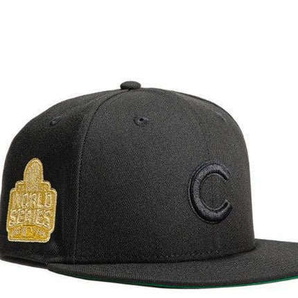 New Era x MLB Gold Digger 'Chicago Cubs 2016 World Series' 59Fifty Patch Fitted Hat (Hat Club Exclusive) - SOLE SERIOUSS (1)