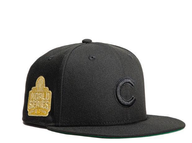 New Era x MLB Gold Digger 'Chicago Cubs 2016 World Series' 59Fifty Patch Fitted Hat (Hat Club Exclusive) - SOLE SERIOUSS (1)