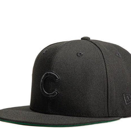 New Era x MLB Gold Digger 'Chicago Cubs 2016 World Series' 59Fifty Patch Fitted Hat (Hat Club Exclusive) - SOLE SERIOUSS (2)