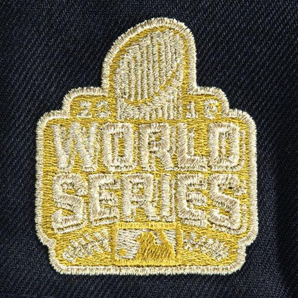 New Era x MLB Gold Digger 'Chicago Cubs 2016 World Series' 59Fifty Patch Fitted Hat (Hat Club Exclusive) - SOLE SERIOUSS (5)