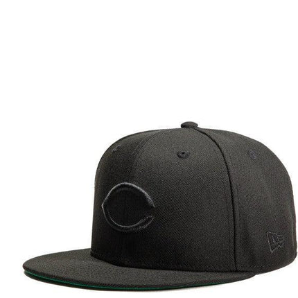 New Era x MLB Gold Digger 'Cincinnati Reds 1990 World Series' 59Fifty Patch Fitted Hat (Hat Club Exclusive) - SOLE SERIOUSS (2)
