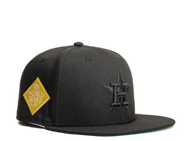 New Era x MLB Gold Digger 'Houston Astros 2017 World Series' 59Fifty Patch Fitted Hat (Hat Club Exclusive) - SOLE SERIOUSS (1)