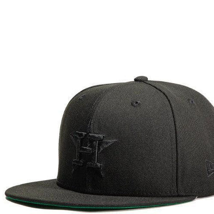 New Era x MLB Gold Digger 'Houston Astros 2017 World Series' 59Fifty Patch Fitted Hat (Hat Club Exclusive) - SOLE SERIOUSS (5)