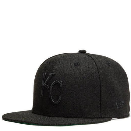 New Era x MLB Gold Digger 'Kansas City Royals 1985 World Series' 59Fifty Patch Fitted Hat (Hat Club Exclusive) - SOLE SERIOUSS (2)