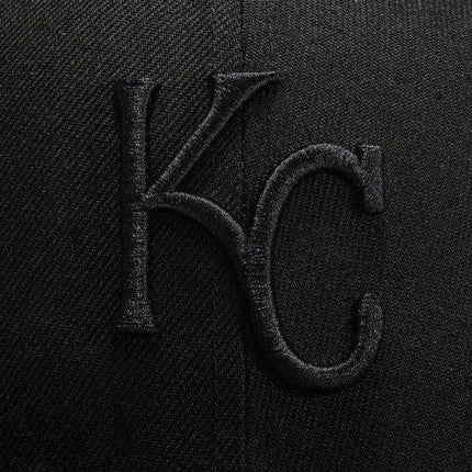 New Era x MLB Gold Digger 'Kansas City Royals 1985 World Series' 59Fifty Patch Fitted Hat (Hat Club Exclusive) - SOLE SERIOUSS (4)