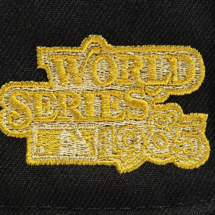 New Era x MLB Gold Digger 'Kansas City Royals 1985 World Series' 59Fifty Patch Fitted Hat (Hat Club Exclusive) - SOLE SERIOUSS (5)