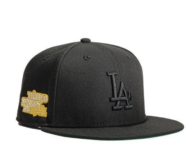 New Era x MLB Gold Digger 'Los Angeles Dodgers 1981 World Series' 59Fifty Patch Fitted Hat (Hat Club Exclusive) - SOLE SERIOUSS (1)