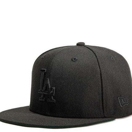 New Era x MLB Gold Digger 'Los Angeles Dodgers 1981 World Series' 59Fifty Patch Fitted Hat (Hat Club Exclusive) - SOLE SERIOUSS (2)