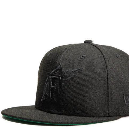 New Era x MLB Gold Digger 'Miami Marlins 2003 World Series' 59Fifty Patch Fitted Hat (Hat Club Exclusive) - SOLE SERIOUSS (2)