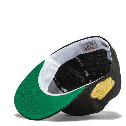 New Era x MLB Gold Digger 'Miami Marlins 2003 World Series' 59Fifty Patch Fitted Hat (Hat Club Exclusive) - SOLE SERIOUSS (3)