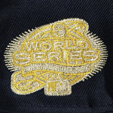 New Era x MLB Gold Digger 'Miami Marlins 2003 World Series' 59Fifty Patch Fitted Hat (Hat Club Exclusive) - SOLE SERIOUSS (5)